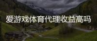 爱游戏体育代理收益高吗？佣金结构、收入预估与风险一文看懂