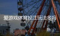 爱游戏体育投注玩法多吗？玩法种类、规则与新手投注技巧一文看懂