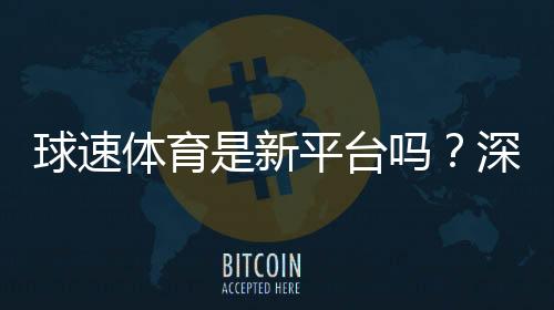 球速体育是新平台吗?深度解析其背景与特色优势