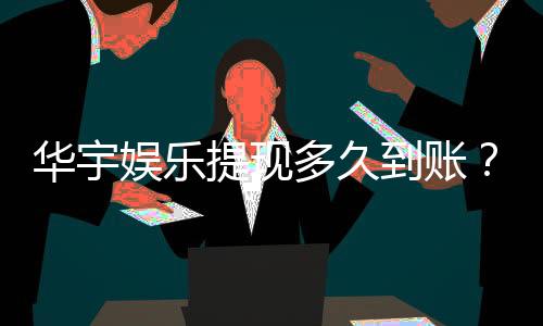 华宇娱乐提现多久到账?到账时间及流程详解