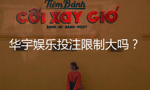 华宇娱乐投注限制大吗?深度解析平台规则与玩家体验