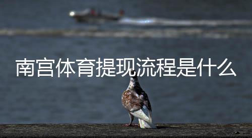 南宫体育提现流程是什么?详细步骤、到账时间与常见问题全攻略