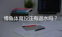 博鱼体育投注有返水吗？官方返水规则、返利比例与领取教程一看就懂