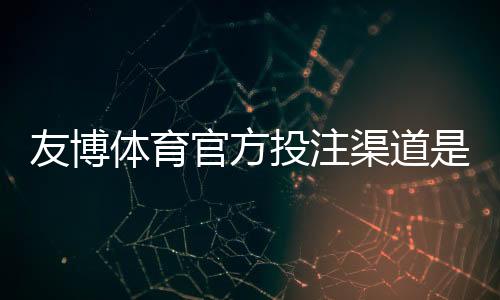 友博体育官方投注渠道是什么?正规入口识别、注册充值与安全注意事项全攻略