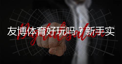 友博体育好玩吗？新手实测体验、玩法解析与安全性全面评测
