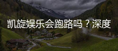 凯旋娱乐会跑路吗?深度解析平台可靠性与资金安全