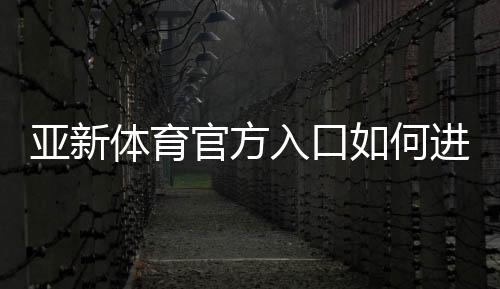 亚新体育官方入口如何进入?最新官网登录、注册与安全使用全攻略