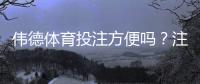 伟德体育投注方便吗？注册、充值、投注与提现全流程详解