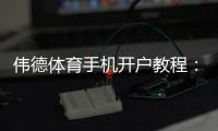 伟德体育手机开户教程：新手注册流程、验证步骤与常见问题解答