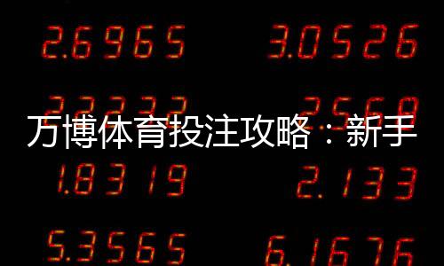 万博体育投注攻略:新手入门、实战玩法与投注技巧