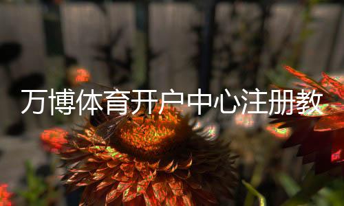 万博体育开户中心注册教程：新手开户流程、优惠与安全注意事项