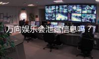 万向娱乐会泄露信息吗？深度解析平台安全性及隐私保护措施