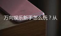 万向娱乐新手怎么玩？从注册到赢钱的完整入门指南