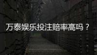 万泰娱乐投注赔率高吗？资深玩家揭秘真实回报率与技巧