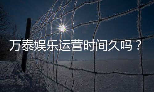 万泰娱乐运营时间久吗?资深玩家解析平台历史与稳定性