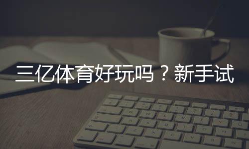 三亿体育好玩吗？新手试玩评测、玩法亮点与用户口碑分析