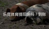 乐竞体育提现快吗？到账速度、手续费与常见问题全面解析