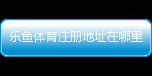 乐鱼体育注册地址在哪里？最新版注册流程、实名认证与安全注意事项详解