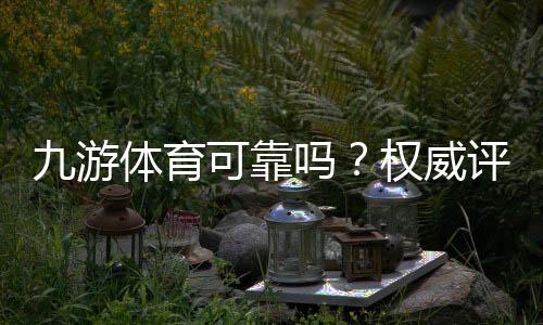 九游体育可靠吗?权威评测:安全性、出款记录与用户口碑全解析