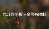 惠旺娱乐投注金额有限制吗？详细解读平台充值规则与上限