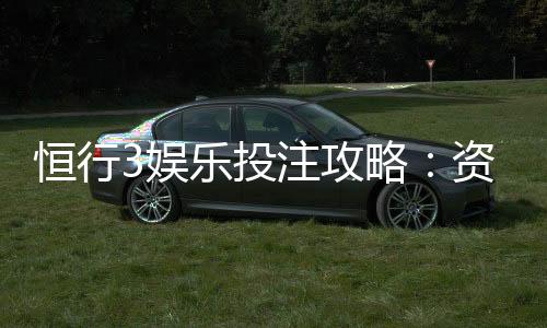 恒行3娱乐投注攻略:资深玩家的实战技巧与稳赢策略