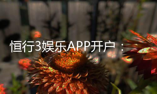 恒行3娱乐APP开户:新手注册教程与首存优惠详解