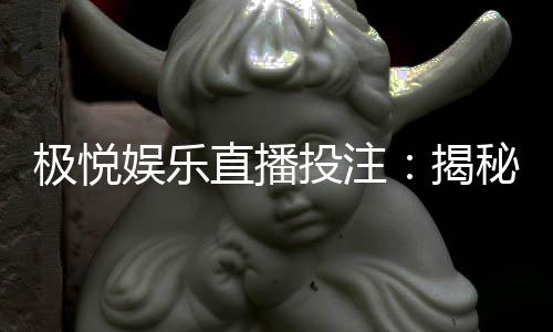 极悦娱乐直播投注:揭秘高胜率玩家的实战技巧与策略