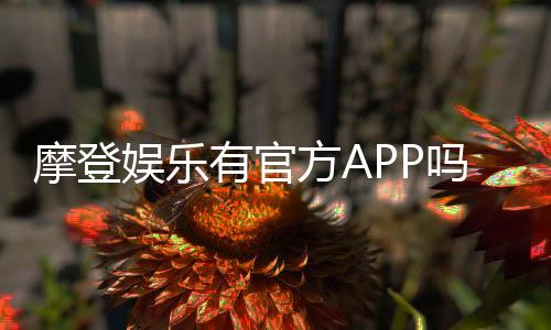 摩登娱乐有官方APP吗?一文详解下载安装与使用指南