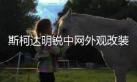斯柯达明锐中网外观改装配件昊锐汽车前脸保险杠专用装饰条晶锐