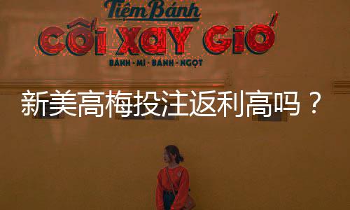 新美高梅投注返利高吗?揭秘高返利活动与实战技巧