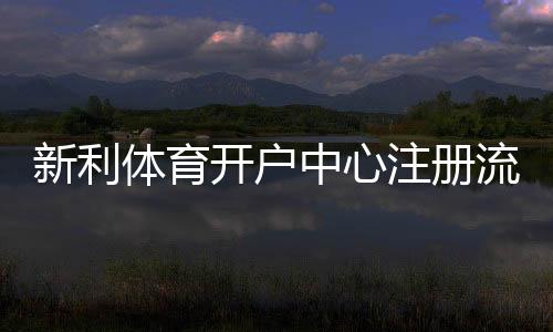 新利体育开户中心注册流程详解:新手快速开户步骤与安全须知