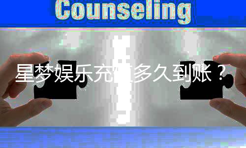 星梦娱乐充值多久到账?到账时间及充值问题全解析