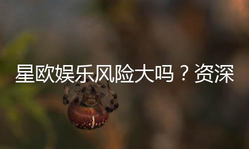 星欧娱乐风险大吗?资深玩家解析平台安全性与游戏体验