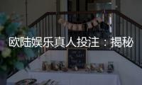 欧陆娱乐真人投注：揭秘高胜率玩家的实战技巧与策略