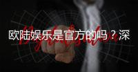 欧陆娱乐是官方的吗？深度解析平台背景与资质认证