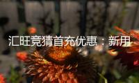 汇旺竞猜首充优惠：新用户专享高额返利与独家礼包