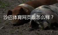 沙巴体育网页版怎么样？全面评测：安全性、功能与新手注册提现指南