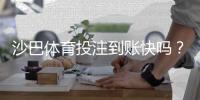 沙巴体育投注到账快吗？到账时间、影响因素与常见问题一文看懂