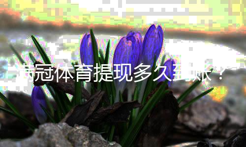 满冠体育提现多久到账?到账时间、常见延迟原因与加速方法详解