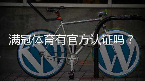 满冠体育有官方认证吗?2026最新版真伪鉴别与安全性攻略