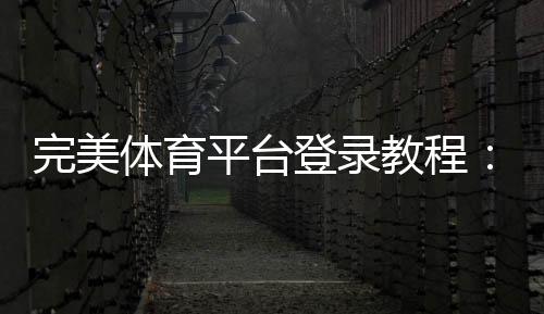完美体育平台登录教程：账号注册、忘记密码与安全登录全攻略