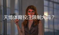 天博体育投注限制大吗？新手必看：额度、玩法与风控全面解析