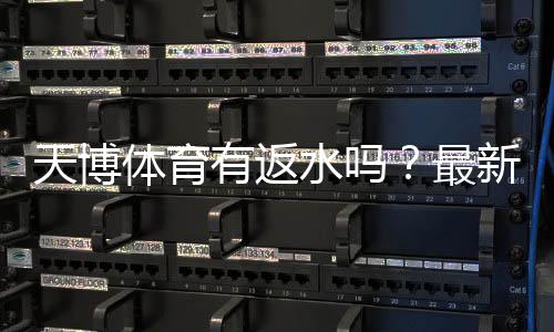 天博体育有返水吗?最新返水规则、比例与领取攻略一分钟看懂