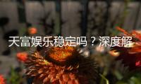 天富娱乐稳定吗？深度解析平台安全性与玩家真实体验