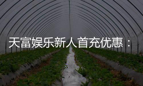 天富娱乐新人首充优惠：首存即送豪礼注册立享专属福利