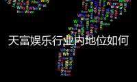 天富娱乐行业内地位如何？揭秘其市场影响力与玩家口碑