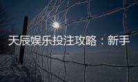 天辰娱乐投注攻略：新手快速上手与实用技巧分享