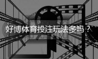 好博体育投注玩法多吗？玩法类型、规则与实战投注攻略全解析