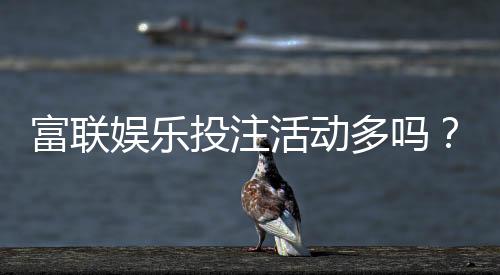 富联娱乐投注活动多吗?揭秘平台特色福利与高频优惠