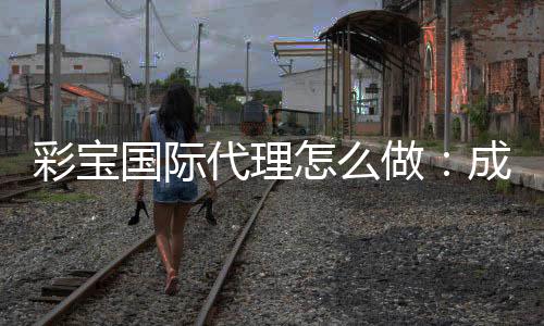 彩宝国际代理怎么做:成功招商秘诀